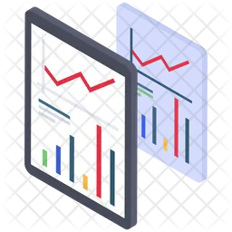 Rapport d'analyse commerciale  Icône