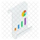 Rapport d'analyse commerciale  Icône