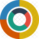 Tarte Graphique Analytique Icône