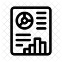 Rapport de données  Icône
