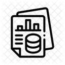 Rapport de données  Icône