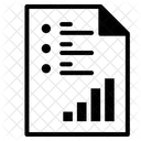 Rapport de données  Icône