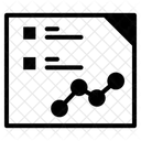 Rapport de données  Icône