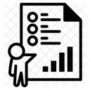 Rapport de données  Icône