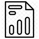 Rapport de données  Icône