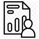 Rapport de données  Icône
