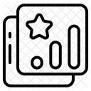 Rapport de données  Icône