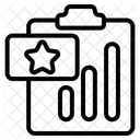 Rapport de données  Icône