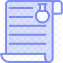 Laboratoire Rapport Document Icon