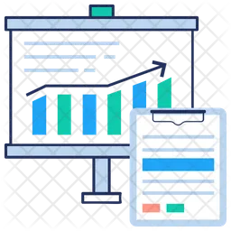 Rapport de présentation graphique  Icône