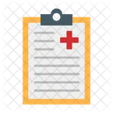 Rapport De Sante Rapport Medical Medical Icône