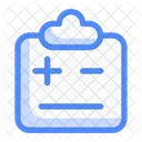 Rapport De Sante Rapport Medical Medical Icône