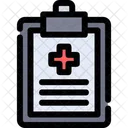 Sante Rapport Medical Icône