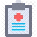 Sante Rapport Medical Icône