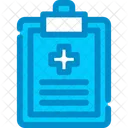 Sante Rapport Medical Icône
