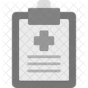 Sante Rapport Medical Icône
