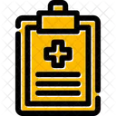 Sante Rapport Medical Icône