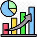 Rapport De Ventes Segmentation Ventes Icône