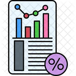 Rapport des ventes  Icône