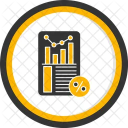 Rapport des ventes  Icône