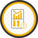 Rapport De Ventes Resume Des Revenus Analyse Des Performances Icône