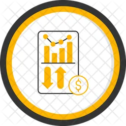 Rapport des ventes  Icône