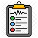 Rapport d'ecg  Icône
