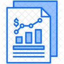 Rapport financier  Icône