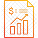 Rapport financier  Icône