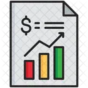 Rapport financier  Icône