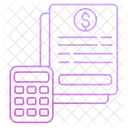 Rapport financier  Icône