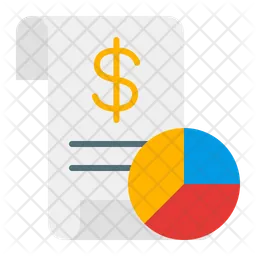 Rapport financier  Icône