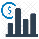 Profit Diagramme Gains Icône