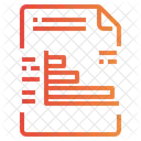 Graphique Tableau Rapport Icône