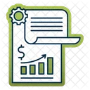 Rapport financier  Icône