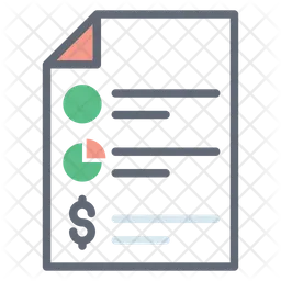 Rapport financier  Icône