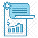 Rapport financier  Icône