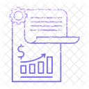 Rapport financier  Icône