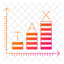 Donnees Rapport Taxes Icône