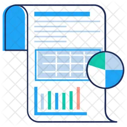 Rapport graphique  Icône