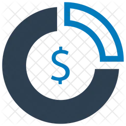 Rapport sous forme de diagramme circulaire  Icône