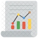 Croissance Analyse Ventes Icône