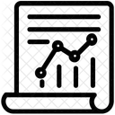 Croissance Analyse Ventes Icône