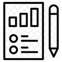 Rapport De Commercialisation Icône