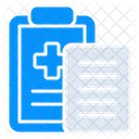 Rapport médical  Icône
