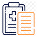 Rapport médical  Icône