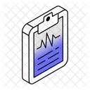 Rapport Medical Soins De Sante Traitement Icon