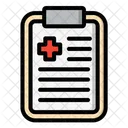 Rapport Medical Medical Soins De Sante Et Medical Icône
