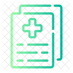 Rapport médical  Icône