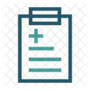 Rapport Medical Prescription Rapport Icône